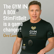 Chris Cuomo, News Anchor NewsNation GYM IN A BOX Celebrity Brand Ambassador 