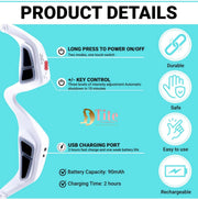 GIAB 3 D Eye Beauty Pro Glasses Use