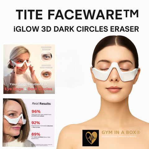 I Glow 3D Dark Circles Eraser, Under Eye Skin Tightening, Instant Under Eye Tightener, Dark Circles Under Eye Eraser