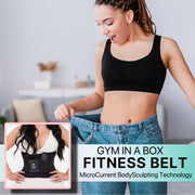 MagicTone FitBelt Abs & Waist Transformer, MicroCurrent, EMS Belt, Muscle Stimulator , MicroCurrent , GYM IN A BOX, , ABS Stimulator, Abs belt, EMS Abs stimulator 