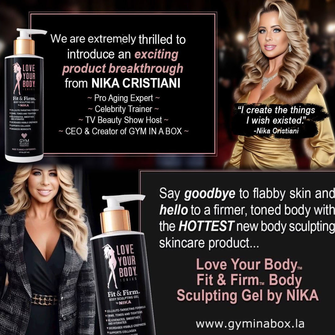 GYM IN A BOX® Fit & Firm Workout Enhancer Gel – Cellulite + Tone