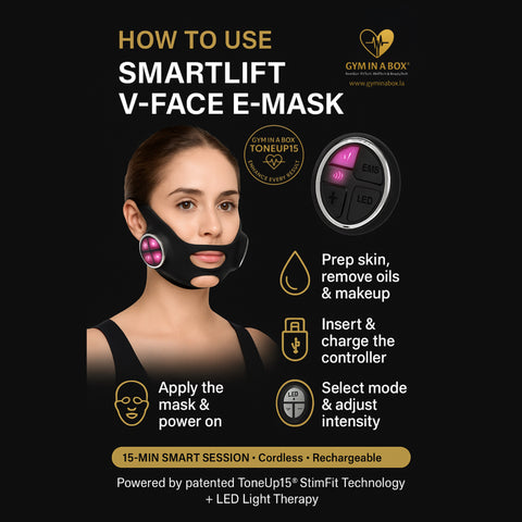 SmartLift V-Face E-Mask
