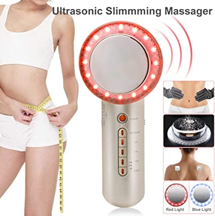 GIAB Magic Beauty Kit Fit And Firm Ultrasonic Slimming Massager