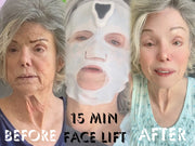 GIAB Miracle FaceLift Mask 15 Minute FaceLift Before After 