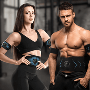 5-in-1 wearable muscle stimulator by GYM IN A BOX® – total body toning with patented ToneUp15® Tech”