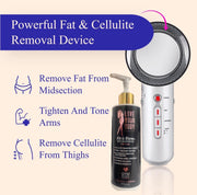 * NEW* FIT & FIRM Bundle 3in1 Ultrasonic Fat Cavitation Cellulite Burner Body Sculpting Gel