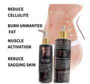 * NEW* FIT & FIRM Bundle 3in1 Ultrasonic Fat Cavitation Cellulite Burner Body Sculpting Gel