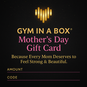 GYM IN A BOX GIFT CARD, Perfect for FitMoms, Dog Moms, Glam Moms, and Boss Moms, and everyone you love! Card Features will be adjusted to any event like Birthday, Anniversary, Christmas, Hanukkah, Fathers Day, Valentines Day, a special Friendship  or whatever you celebrate!