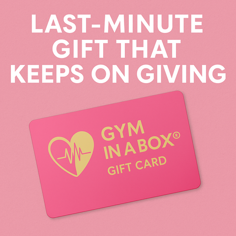 GYM IN A BOX GIFT CARD, Perfect for FitMoms, Dog Moms, Glam Moms, and Boss Moms, and everyone you love! Card Features will be adjusted to any event like Birthday, Anniversary, Christmas, Hanukkah, Fathers Day, Valentines Day, a special Friendship  or whatever you celebrate!