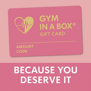 GYM IN A BOX GIFT CARD, Perfect for FitMoms, Dog Moms, Glam Moms, and Boss Moms, and everyone you love! Card Features will be adjusted to any event like Birthday, Anniversary, Christmas, Hanukkah, Fathers Day, Valentines Day, a special Friendship  or whatever you celebrate!