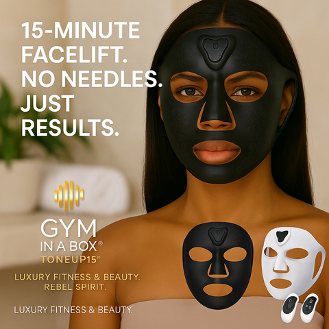 MicroCurrent FaceLift , FaceYoga Mask, Face Tightening Procedures, Best Way To Tighten Skin, Face Firming, Beauty Cosmetic, EMS Mask, MicroCurrent Facial, FaceYoga