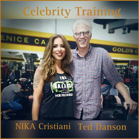 Celebrity Trainer Nika Cristiani & TED Danson
