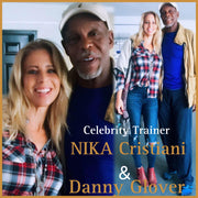 Celebrity Trainer Nika Cristiani & Danny Glover
