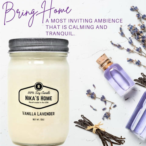 NIKA’ S HEALTHY HOME CANDLES