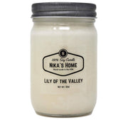 NIKA’s Healthy Home Candles
Healthy Living - 100 % Soy Candles - All Natural-All Clean - 12oz Mason Jar - Non-Toxic - Highly Scented for Your Home - Safe for Pets - Hand Poured in The USA, Long Burning 50-60 Hours - Clean Burning - Gift - Home Decor, Lily Of The Valley scent