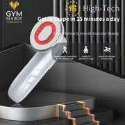 GYM IN A BOX, FIT & Firm Anti Cellulite Kit , Bundle, GYM IN A BOX , BodyFirm, Ultra Firm BodyFirm Cellulite Eraser, Best Product For Neck Firming, Tighten Neck Skin, Skin Tightening Stomach, Belly Skin Tightening , Fat Burn , Anti Cellulite, MicroCurrent, Ultrasonic, FatMelt 