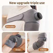 GYM IN A BOX Recovery  Massager Brace, 3 in 1 Sports Wellness Massager Discomfort Relief, Shoulder Masssge, Knee Support, Elbow Support, Joint Relief 