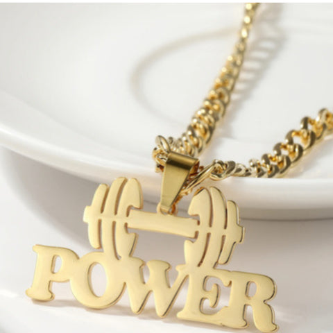 GYM IN A BOX®️ INFINITY POWER JEWELRY gold