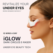 IGLOW Dark Circles Eraser E-Glasses