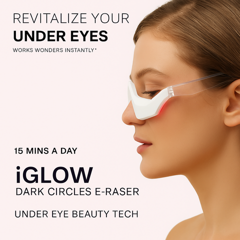 IGLOW Dark Circles Eraser E-Glasses