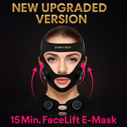NEW UPGRADED VERSION JUST DROPPED
15 Min. FaceLift E-Mask — the next-gen facial sculptor powered by patented ToneUp15® StimFit Beauty Technology.
