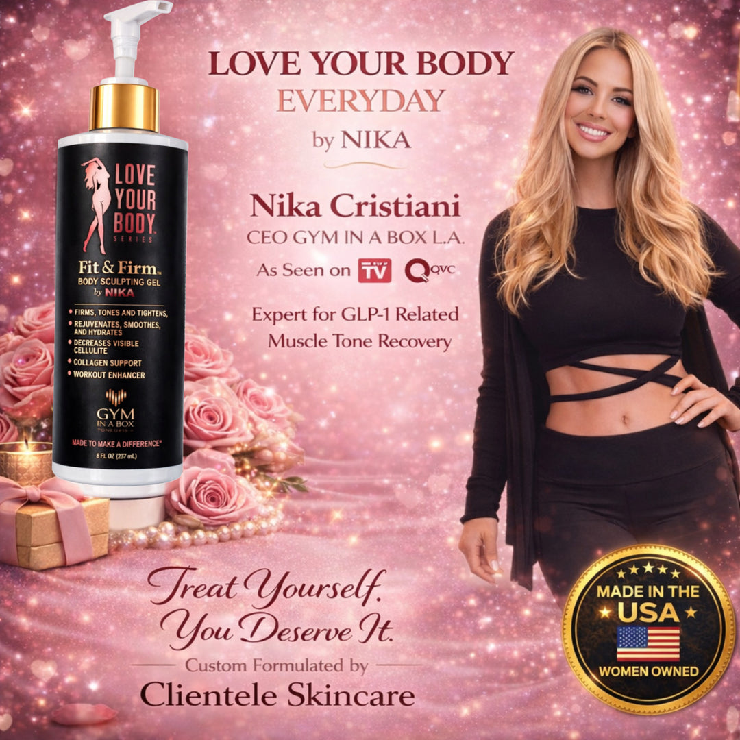 GYM IN A BOX® Fit & Firm Workout Enhancer Gel – Cellulite + Tone