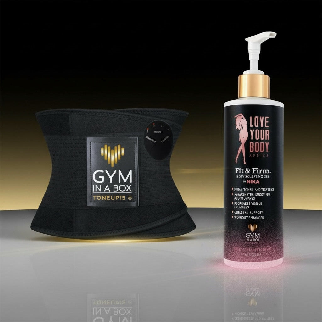 GYM IN A BOX® BossLady Deluxe Sculpt & Tone Kit