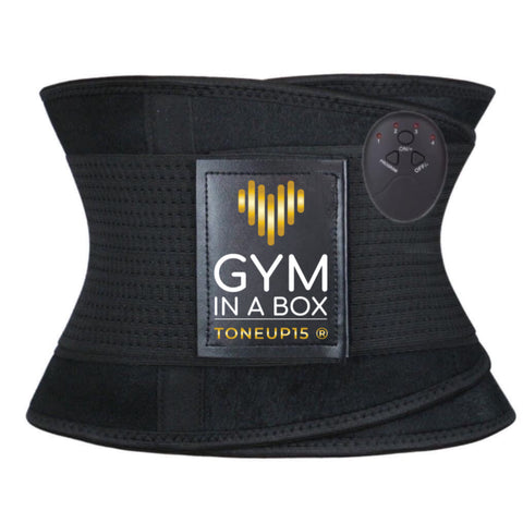 GYM IN A BOX StimFitBelt, EMS Abs Exercise Belt Magic Abs Exercise FitBelt, Workout For Women Over 30, Workout For Women Over 40, Workout For Women Over 50 , , ABS Stimulator, Abs belt, EMS Abs stimulator 