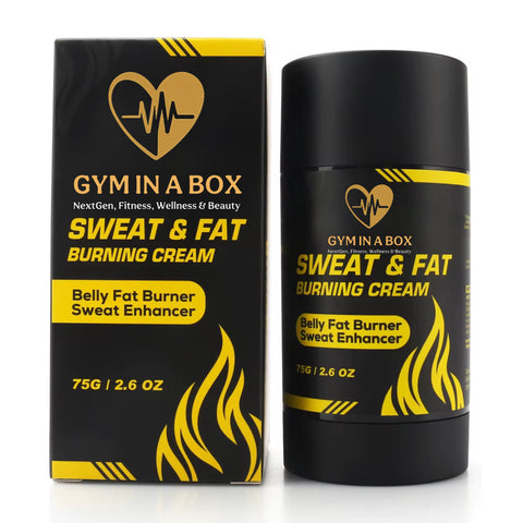IGNITE™ Men Activator CreamStick by GYM IN A BOX® – Sweat & Sculpt Workout Enhancer