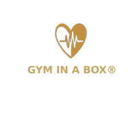 GYM IN A BOX logo black font