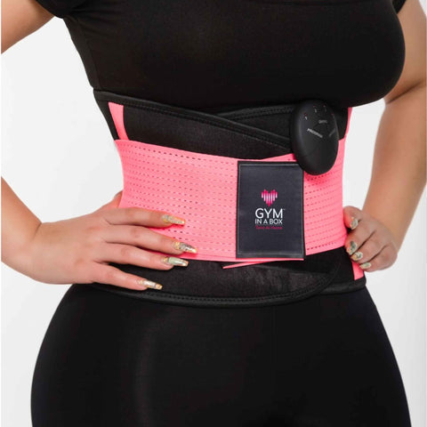 Magic Abs Exercise FitBelt, Easy Toning For Women And Men, Postpartum Belly Recovery, Perfect Body, Low Cardio Fitness, , ABS Stimulator, Abs belt, EMS Abs stimulator 