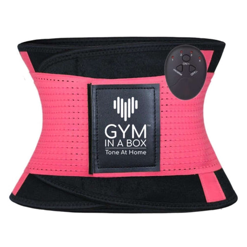 Magic Abs Exercise FitBelt Hot Pink, Workout For Women Over 30, Workout For Women Over 40, Workout For Women Over 50
