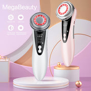 MegaBeauty MicroCurrent Photon Light Facial Rejuvenating and Cleansing Massager, Rejuvenating 