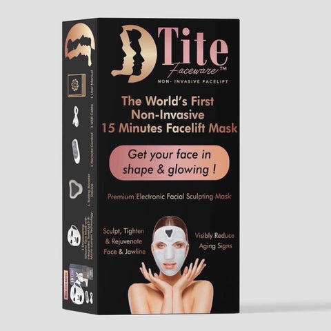 FaceLift Mask ToneUp®️ MicroCurrent FaceLift Mask, Tighten Face Skin, Skin Tightening Treatment, Skin Firming Treatment, Skin Tightening Treatment At Home Face Workout Anti Aging Wrinkle Treatments, No more Jowls, Jawline and Skin Tightness 