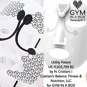 MicroCurrent Facelift Mask, Patent Utility Patent US 11,925,799 B2by N. Cristiani | Cristiani's Balance, Fitness & Nutrition, LLC for GYM IN A BOX