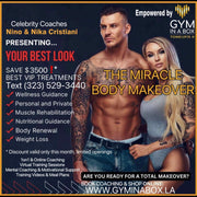 Miracle Body Makeover, Celebrity Coaches,