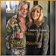 Miracle Body Makeover, Mickey Rourke,