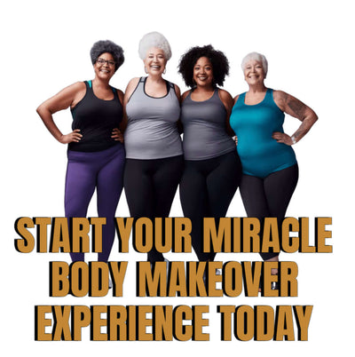 Miracle Body Makeover by Nika & Nino Cristiani , the Personal Trainers of the Stars! 