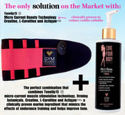 GIAB Mommy's Makeover Deluxe Kit Tone Up 15 The Only Solution BossLady Sculpt & Tone Kit, core toning kit, cellulite targeting gel, travel-friendly fitness, office workout kit, made in USA fitness