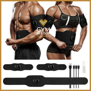 Muscle Booster Set Arms And Abs, Muscle Building For Women, Strenght Training No Equipment 