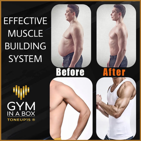 Smart MicroCurrent Muscle Shirt, Body Transformation, Quick Workout, Resistance Training For Seniors