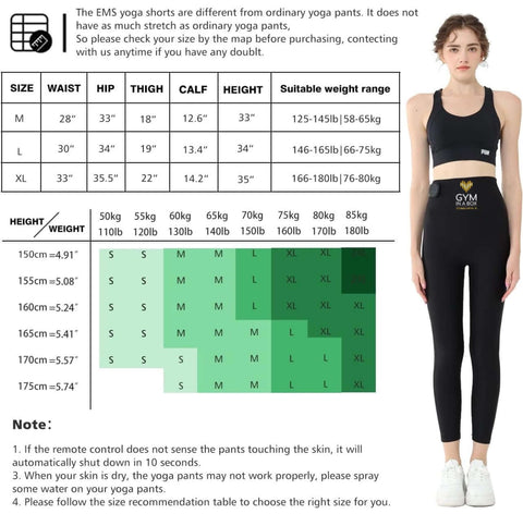 Smart MicroCurrent Shaping Pants,