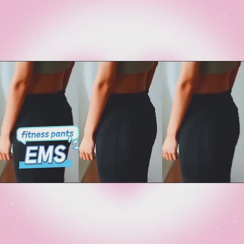 GYM IN A BOX Booty Builder Smart Pants Butt Lifting Pants, Anti Cellulite Treatments, MicroCurrent Workout, Cellulite Reduction Exercise, Glutes Workout, At Home Gym , At home exercise 