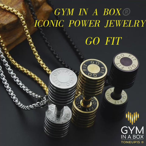 GYM IN A BOX® GO FIT ICONIC JEWELRY