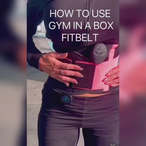Magic Abs Exercise FitBelt How To Use Gym In A Box FitBelt