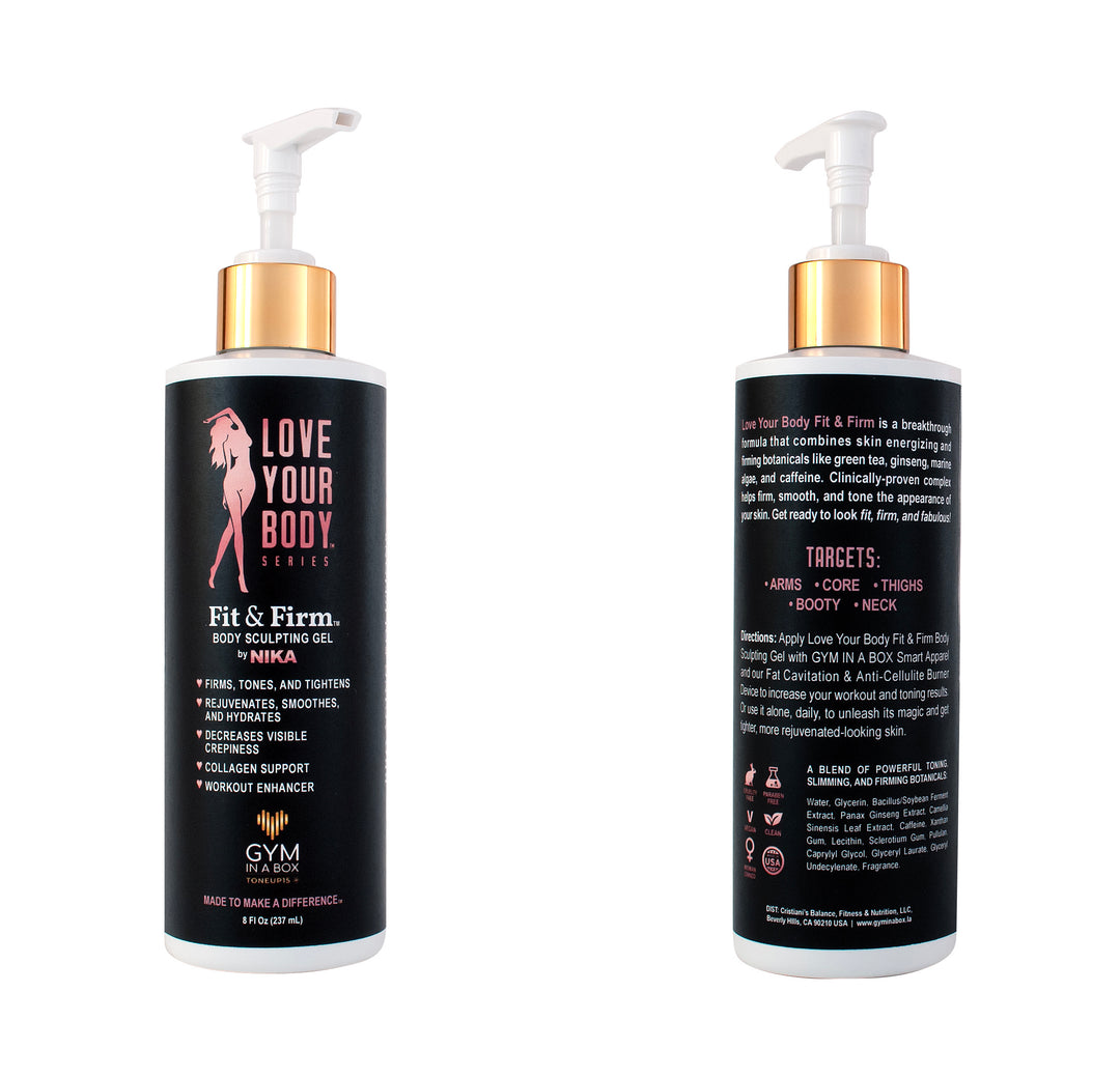 GYM IN A BOX® Fit & Firm Workout Enhancer Gel – Cellulite + Tone