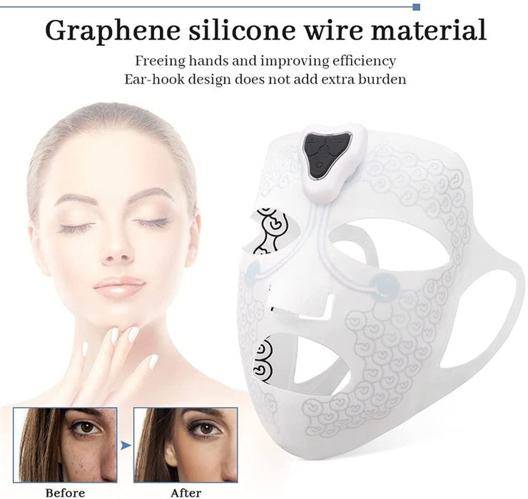 GIAB Magic Light Beauty Mask Graphene Silicon