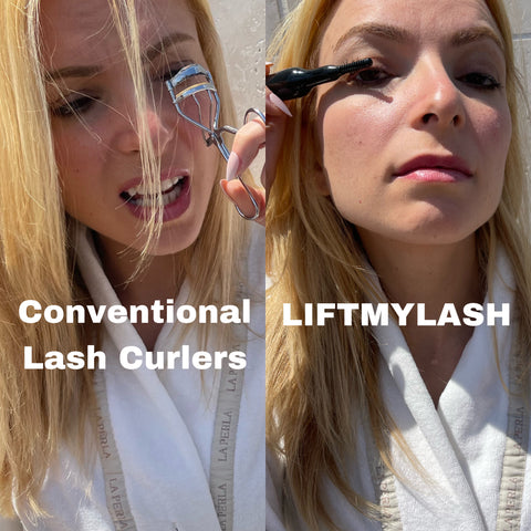 LiftMyLash Electronic EyeLash Curler,