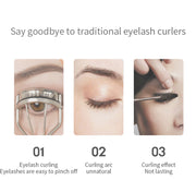 LiftMyLash Electronic EyeLash Curler, Say Goodbye To Thick Eyebrows, 