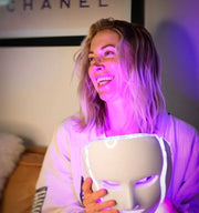 Magic Glow Premium LED Face And Neck Beauty Light, LED Light Therapy, LED Light Treatment, LED Light Therapy Treatment 